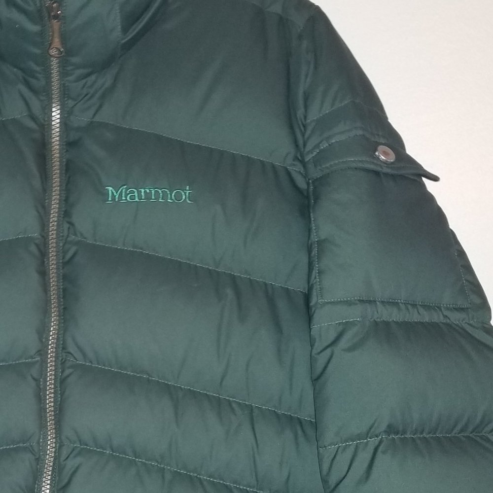 Marmot Ithaca Down Puffer XL - Forest Green